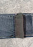 真維斯（Jeanswest）加絨牛仔褲男士秋冬款加厚保暖直筒寬松外穿休閑加棉冬季長(zhǎng)褲子男 563深藍(lán)色加絨 30 碼 曬單實(shí)拍圖