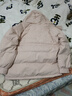 雅鹿大口袋羽絨服女冬季2024年新款短款純色收腰顯瘦加厚保暖外套 曬單實(shí)拍圖
