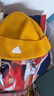 adidas簡(jiǎn)約時(shí)尚保暖運(yùn)動(dòng)針織帽子冷帽男女阿迪達(dá)斯官方   亮金色   OSFM 曬單實(shí)拍圖