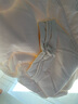 艾萊依（ERAL）羽絨服女士可脫卸毛領(lǐng)花苞袖羽絨服絎線鴨絨防風(fēng)保暖可愛時(shí)尚外套 本白色 M 160【建議110-130斤】 曬單實(shí)拍圖