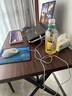 億家木臺(tái)式電腦桌電競桌椅套裝一體簡易書桌學(xué)習(xí)桌家用辦公寫字游戲桌子 【胡桃色】100*60*75CM 曬單實(shí)拍圖