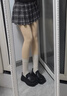 浪莎（LangSha）品牌500克特厚打底褲女秋冬外穿加絨加厚肉色膚色光腿神器裸感連 膚色-120克內拉絨 1條 均碼 踩腳[80-140斤內] 曬單實(shí)拍圖