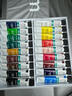 溫莎牛頓（WINSOR&NEWTON） 畫家專用丙烯顏料學(xué)生繪畫手繪DIY墻繪紡織丙烯畫顏料套裝 36色+調(diào)和液75ml+畫筆4支 套裝 曬單實拍圖