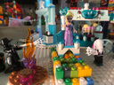 樂(lè)高（LEGO）Disney Princess 迪士尼系列 拼插積木兒童玩具生日禮物 艾莎的城堡庭院 43199 曬單實(shí)拍圖