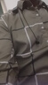 酷定律 春秋季長(cháng)袖襯衫男士?jì)纫r休閑襯衣男長(cháng)袖襯衫上衣服打底襯衫男裝 9922卡其 L 曬單實(shí)拍圖