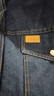 邦固依品冬季牛仔工作服棉衣男工廠(chǎng)廠(chǎng)服棉襖工地勞保服電焊工防燙耐磨棉服 9003冬季加絨加厚牛仔棉衣 2XL 曬單實(shí)拍圖