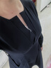 奧絲婕（Aosijie）高端品牌 長袖連衣裙女2025春秋新款氣質(zhì)收腰顯瘦輕熟風(fēng)法式裙子 藏青色 XL 【115-125斤】 曬單實(shí)拍圖