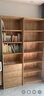 源氏木語(yǔ)實(shí)木組合書(shū)柜現代簡(jiǎn)約白蠟木書(shū)架背景墻書(shū)櫥書(shū)房落地柜子 D款 0.6米書(shū)柜(600*350*2000mm) 曬單實(shí)拍圖