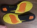 nazaroo彈力減震運動(dòng)鞋墊足弓支撐柔軟舒適防滑男女羽毛籃球鞋墊軍訓跑步 加強版(可裁剪) 40碼 -42碼 曬單實(shí)拍圖