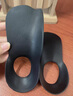 日本矯正xo型腿型鞋墊扁平足足弓訓練器內八小腿外翻糾正直腿神器 黑色矯正墊 OPP袋裝 L碼（40-47） 曬單實(shí)拍圖