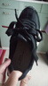 他她（TATA）厚底休閑慢跑鞋女鞋棕色松糕鞋運(yùn)動(dòng)鞋秋新款DWGA3CM4 黑/金 35 曬單實(shí)拍圖