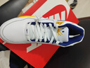 耐克（NIKE）官方艦店男鞋春季運動鞋AIR FLIGHT 89氣墊休閑鞋AJ4兄弟跑步鞋 AJ4兄弟款/紫金湖人 42 曬單實拍圖