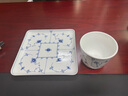 RoyalCopenhagen皇家哥本哈根平邊唐草手繪餐具餐盤盤子菜盤家用方盤 平邊唐草-方盤 曬單實拍圖