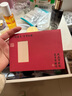 天色 中國風(fēng)賀卡信封套裝 精美新年節(jié)日紅色書法祝福文字古典詩箋留言紙（1賀卡1信封3封口貼）TS-6117 如意 曬單實(shí)拍圖