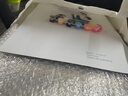 一家三口手印畫寶寶滿月百天紀(jì)念品創(chuàng)意手腳印diy油畫周歲手足印 舉高高一家三口(男寶)+送顏料+筆 A3寸標(biāo)準(zhǔn)款(需要自己手寫名字) 曬單實(shí)拍圖