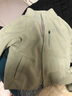 蕉內【劉浩存同款】熱皮302+女士搖粒絨短外套秋冬保暖鎖溫防風(fēng)內搭 曬單實(shí)拍圖