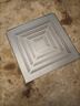 詠穎  YTYIN30*60集成吊頂專(zhuān)用通風(fēng)口面板300*600帶孔鋁扣板天然氣換氣出風(fēng)口30*30回型-加厚 約重132克 曬單實(shí)拍圖