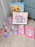 糜嵐 MIELANAT小馬寶莉女孩生日禮物小學生玩具禮盒新年文具套裝盲盒學習用品 小馬寶莉升套裝【禮品袋】 曬單實拍圖