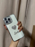 葵也適用蘋(píng)果16Promax手機殼鏡頭全包iPhone15Plus新年款女紅色14外殼 【銀色】邊鉆愛(ài)心+自帶鏡頭膜 iPhone14promax 曬單實(shí)拍圖