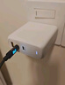 品勝（PISEN）氮化鎵蘋果充電器PD20W快充電頭雙口USB+Type-C口通用iPhone17promax/16/15/14/ipad小米華為手機 天空藍【PD20W氮化鎵 A+C雙口】 曬單實拍圖