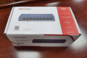 HIKVISION?？低?10口千兆 PoE 非網(wǎng)管交換機 二層PoE網(wǎng)絡(luò )交換機金屬外殼散熱  DS-3E0510SP-E 曬單實(shí)拍圖
