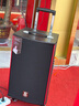 曼龍（MALONE） 戶(hù)外重低音網(wǎng)紅直播K歌移動(dòng)拉桿廣場(chǎng)舞音響大功率便攜式無(wú)線(xiàn)藍牙音箱 M-120：12寸鉛酸電池+2話(huà)筒+禮品 曬單實(shí)拍圖