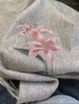 恒源祥披肩女春夏款刺繡羊毛保暖中國風(fēng)圍巾送媽媽生日禮物 恬夢 曬單實(shí)拍圖