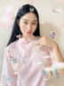 中國黃金蓮花和田玉黃金手鏈女士足金手鏈女生日禮物送女友老婆媽媽結(jié)婚 滿串金珠蓮花手串+玫瑰香氛禮盒-0.80 曬單實拍圖