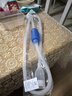 森森魚缸換水管換水器洗沙器吸水管洗砂吸水器吸便器魚缸抽水管排水管 精品洗沙器 總長1.5米 SX-18 曬單實(shí)拍圖
