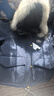 VEGA CHANG三防羽絨服女冬2025年新款貉子毛領(lǐng)加厚保暖派克服外套 A款/深藏藍(lán)(三防版) M 曬單實(shí)拍圖