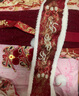 十三余小豆蔻兒[靈蛇小財神]拜年蛇年過(guò)年服吊帶裙套裝改良漢服冬 三件套 現貨 M 曬單實(shí)拍圖