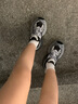 CHERY KALLY【戚薇同款】輕奢厚底老爹鞋女2025新款運動增高女鞋子生日禮物 灰黑色 Gray black 38 曬單實拍圖