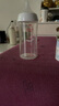 貝親奶瓶寬口徑玻璃吸管奶瓶新生嬰兒寶寶奶瓶6個(gè)月1歲以上 M號(hào) 240ml 3-6月 【玻璃】 曬單實(shí)拍圖