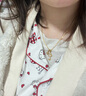 喜鉆18K金項(xiàng)鏈女肖邦鏈素金彩金鎖骨鏈經(jīng)典閃O鏈送老婆送女友生日禮物 經(jīng)典閃O鏈約2g 18K金 黃色 曬單實(shí)拍圖