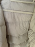 GAP女裝秋冬印花logo立領(lǐng)連帽羽絨服簡約保暖夾克外套619744 曬單實拍圖