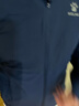 KELME/卡爾美運(yùn)動(dòng)風(fēng)衣男跑步防風(fēng)梭織外套輕便透氣夾克8153WT1001 深藍(lán) M/170 曬單實(shí)拍圖