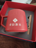 聚晟故宮天壇文創(chuàng)陶瓷茶杯子辦公水杯公司商務會議禮品節(jié)日紀念伴手禮 辦公杯+檀香-仙鶴中國紅+禮盒裝 曬單實拍圖