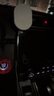 貝爾金（BELKIN） 蘋(píng)果MagSafe認(rèn)證磁吸車(chē)載無(wú)線(xiàn)充電器真15W無(wú)線(xiàn)快充自帶理線(xiàn)環(huán)扣 白色 曬單實(shí)拍圖