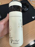 Stanisic德國品牌保溫杯女士高檔茶水分離泡茶水杯子情人節(jié)生日禮物送女友 鈴蘭花【陶瓷內(nèi)膽】420ml 曬單實(shí)拍圖