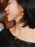 Eternelle法國(guó)永恒原創(chuàng)設(shè)計(jì)麥穗耳飾女時(shí)髦優(yōu)雅耳釘輕奢高級(jí)耳環(huán) 曬單實(shí)拍圖