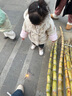 戴維貝拉女童毛絨外套兒童夾棉冬裝可愛小童女寶寶棉服厚 曬單實(shí)拍圖