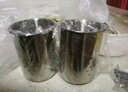 家佰利（jiabaili）304不銹鋼刀架置物架多功能菜板刀架一體廚房置物架臺面砧板架子 【304鋼】單砧板位刀架-帶護板 曬單實拍圖