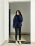蘿美醬無尷尬線鯊魚褲女外穿2025春秋芭比褲高腰收腹提臀瑜伽休閑打底褲 深灰鯊魚褲春秋基本款 L 【建議110-125斤】 曬單實(shí)拍圖