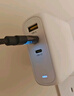 品勝（PISEN）氮化鎵蘋果充電器PD20W快充電頭雙口USB+Type-C口通用iPhone17promax/16/15/14/ipad小米華為手機 天空藍【PD20W氮化鎵 A+C雙口】 曬單實拍圖