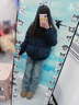 棉致2025百搭牛仔褲女春秋季新款休閑褲子女寬松顯瘦直筒闊腿 9269黃泥藍(lán)【常規(guī)高品質(zhì)31.5】 S 80-92斤 曬單實(shí)拍圖
