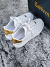 卡賓男鞋春季白色板鞋男士運動(dòng)休閑鞋靴厚底增高鞋透氣百搭潮流鞋子男 白金 41 曬單實(shí)拍圖