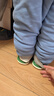 歡喜小熊寶寶衣服嬰兒冬款棉服上衣長褲兩件套冬季外出夾棉套裝 曬單實拍圖