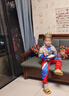 ULTRAMAN奧特曼衣服正版套裝兒童春秋賽羅新款蜘蛛俠女童超人萬(wàn)圣節兩件套 升級款【賽羅】護鏡套裝 130 cm 曬單實(shí)拍圖
