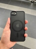 勁焱適用iPhone SE4手機殼新款蘋果SE4全包膚感磨砂保護套超薄磁吸充電半透明簡約硅膠軟邊外殼男女款 親膚MagSafe磁吸磨砂透明殼【石墨黑】 iPhone SE4 曬單實拍圖