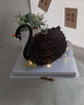 百世今生巧克力黑白天鵝生日蛋糕同城配送當(dāng)天配送當(dāng)日達(dá)禮物送女朋友老婆 黑色天鵝蛋糕 6英寸(1-2人食用) 曬單實(shí)拍圖